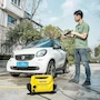 Miniatura de Kärcher Hidrolavadora Eléctrica de Alta Presión Serie K2 Modelo K2-Horizontal, Color Amarillo, Presión 1600 PSI, Potencia 1.4 KW, Caudal 360 l/h, Dimensiones 38 x 20 x 25 cm, Peso 4.8 kg
