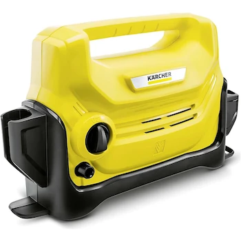 Imagen 5 de Kärcher Hidrolavadora Eléctrica de Alta Presión Serie K2 Modelo K2-Horizontal, Color Amarillo, Presión 1600 PSI, Potencia 1.4 KW, Caudal 360 l/h, Dimensiones 38 x 20 x 25 cm, Peso 4.8 kg