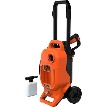 Imagen de referencia para BLACK+DECKER Hidrolavadora de Alta Presión Eléctrica Negro/Naranja Modelo BEPW1800T-B3