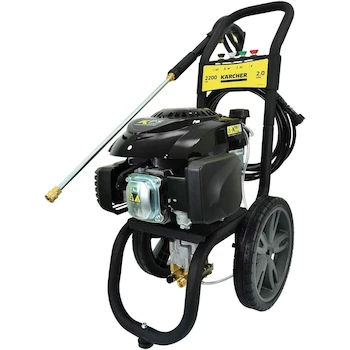 Imagen alusiva al producto Kärcher Hidrolavadora a Gasolina G 2200 SVC Amarillo/Negro Modelo 1.107-326.0 Motor KXS 173 cc Gama G