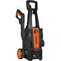 Miniatura de TRUPER HILA-1800 Hidrolavadora Eléctrica Naranja Modelo HILA-1800 con Click-Set Juego de 2 Conectores Rápidos 3/4"