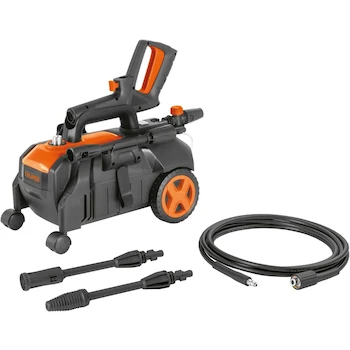 Imagen de referencia para Truper HILA-1500H Hidrolavadora Eléctrica Horizontal Naranja/Negro Modelo HILA-1500H