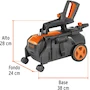 Miniatura de Truper HILA-1500H Hidrolavadora Eléctrica Horizontal Naranja/Negro Modelo HILA-1500H