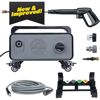 Imagen 2 de Chemical Guys ProFlow PM2000 Pro Performance Hidrolavadora Eléctrica de Presión Portátil Compacta Gris