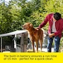 Miniatura de Kärcher OC 3 Plus Lavadora a Presión Portátil con Batería de Litio Tanque de Agua Extraíble 7 Litros Amarillo/Negro Mobile Outdoor Cleaner