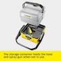 Miniatura de Kärcher OC 3 Plus Lavadora a Presión Portátil con Batería de Litio Tanque de Agua Extraíble 7 Litros Amarillo/Negro Mobile Outdoor Cleaner