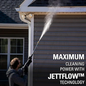 Imagen 5 de Greenworks Lavadora a Presión Eléctrica Premium Pro Modelo GPW2300, Color Verde, 2300 PSI, 2.3 GPM, Motor Sin Escobillas, Certificado PWMA, Dimensiones 18.9 x 21.3 x 32.7 pulgadas, Peso 41.2 libras, ASIN B097R2S4GG