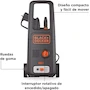 Miniatura de BLACK+DECKER Hidrolavadora Eléctrica de Alta Presión BW15-B3 Naranja/Negro