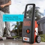 Miniatura de BLACK+DECKER Hidrolavadora Eléctrica de Alta Presión BW15-B3 Naranja/Negro