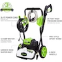 Miniatura de Greenworks Lavadora a Presión 1800 PSI 1.2 GPM Modelo 5124102 Verde Marco Abierto con Certificación PWMA