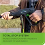 Miniatura de Greenworks 2100 PSI Lavadora a Presión Portátil Eléctrica 1.2 GPM con Ruedas y Mango Telescópico Serie 2100, Modelo B0DC11RC2Y, Capacidad 1.76 L Tanque Jabón, Manguera 20 ft, Boquilla 5-en-1, Negro/Naranja
