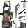 Miniatura de LawnMaster LT506-2000A Lavadora a Presión Eléctrica 13 Amperios 1.4 GPM 2300 PSI Máx con Botella de Espuma Certificada CSA