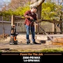 Miniatura de LawnMaster LT506-2000A Lavadora a Presión Eléctrica 13 Amperios 1.4 GPM 2300 PSI Máx con Botella de Espuma Certificada CSA