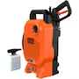 Miniatura de BLACK+DECKER Lavadora Eléctrica a Presión Agua Fría Modelo BEPW1700 Naranja/Negro