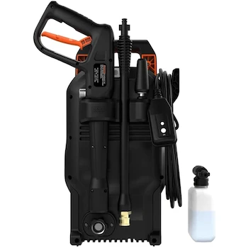 Imagen 5 de BLACK+DECKER Lavadora Eléctrica a Presión Agua Fría Modelo BEPW1700 Naranja/Negro