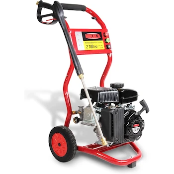 Imagen alusiva al producto Mikel's HAG-2100 Hidrolavadora de Alta Presión a Gasolina Motor 4 Tiempos Modelo HAG-2100