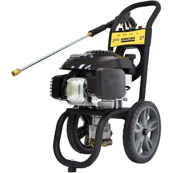 Imagen alusiva al producto Kärcher Hidrolavadora de Gasolina G 2600 SVC Amarillo/Negro Modelo G 2600 SVC
