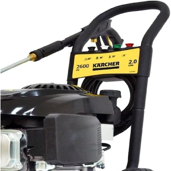 Imagen 3 de Kärcher Hidrolavadora de Gasolina G 2600 SVC Amarillo/Negro Modelo G 2600 SVC