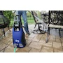 Miniatura de AR Blue Clean AR383 Hidrolavadora Eléctrica de Presión 1900 PSI 1.5 GPM Azul con Pistola de Rociado, Lanza, Boquillas, Botella de Detergente y Manguera