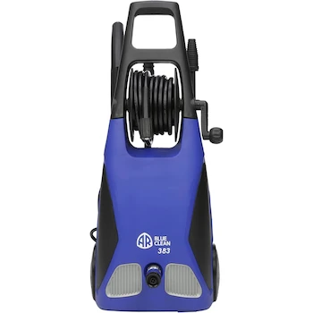 Imagen 3 de AR Blue Clean AR383 Hidrolavadora Eléctrica de Presión 1900 PSI 1.5 GPM Azul con Pistola de Rociado, Lanza, Boquillas, Botella de Detergente y Manguera