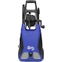 Miniatura de AR Blue Clean AR383 Hidrolavadora Eléctrica de Presión 1900 PSI 1.5 GPM Azul con Pistola de Rociado, Lanza, Boquillas, Botella de Detergente y Manguera