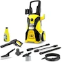 Miniatura de Kärcher Hidrolavadora Eléctrica K4 Car & Home, Color Amarillo/Negro, Modelo Power Control, Serie K4