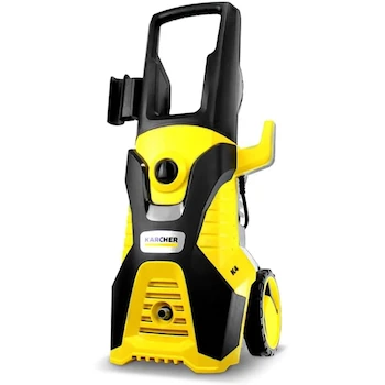 Imagen 4 de Kärcher Hidrolavadora Eléctrica K4 Car & Home, Color Amarillo/Negro, Modelo Power Control, Serie K4