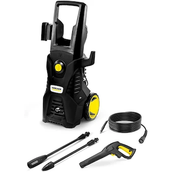 Imagen 1 de Hidrolavadora Kärcher K5 Black, Modelo 1.180-643.0, Serie K5, Color Black, Voltaje 110-120V, Frecuencia 60Hz, Dimensiones 344 x 396 x 875 mm, Peso 15 kg