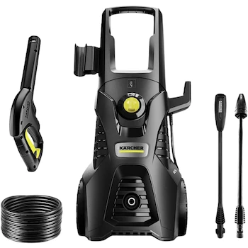 Imagen 4 de Hidrolavadora Kärcher K5 Black, Modelo 1.180-643.0, Serie K5, Color Black, Voltaje 110-120V, Frecuencia 60Hz, Dimensiones 344 x 396 x 875 mm, Peso 15 kg