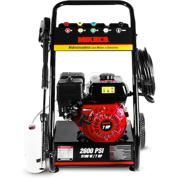 Imagen 2 de MIKEL'S HA-2600 Hidrolavadora con Motor a Gasolina Modelo HA-2600 Color Negro