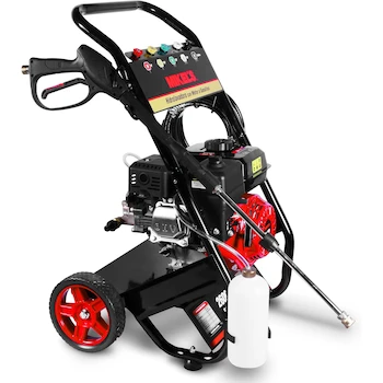 Imagen 3 de MIKEL'S HA-2600 Hidrolavadora con Motor a Gasolina Modelo HA-2600 Color Negro