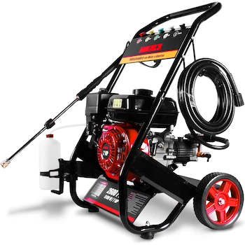 Imagen 4 de MIKEL'S HA-2600 Hidrolavadora con Motor a Gasolina Modelo HA-2600 Color Negro