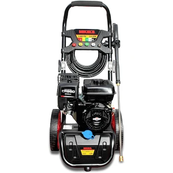 Imagen 2 de Mikel's HAG-3100 Hidrolavadora de Alta Presión a Gasolina Motor a 4 Tiempos Negro