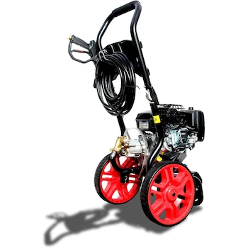 Imagen 4 de Mikel's HAG-3100 Hidrolavadora de Alta Presión a Gasolina Motor a 4 Tiempos Negro
