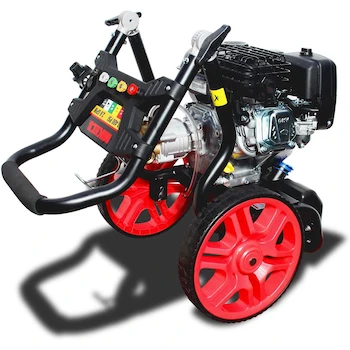 Imagen 5 de Mikel's HAG-3100 Hidrolavadora de Alta Presión a Gasolina Motor a 4 Tiempos Negro