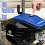 Miniatura de Westinghouse WPX3000e Lavadora a Presión Eléctrica con Motor de Inducción, Tanque Integrado para Jabón, Pistola con Varilla y Juego de 5 Boquillas