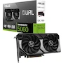 Miniatura de ASUS Dual GeForce RTX 5060 OC Edition 8GB GDDR7 Negra DUAL-RTX5060-O8G Tarjeta Gráfica NVIDIA