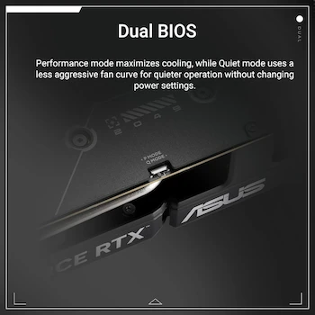 Imagen 5 de ASUS Dual GeForce RTX 5060 OC Edition 8GB GDDR7 Negra DUAL-RTX5060-O8G Tarjeta Gráfica NVIDIA