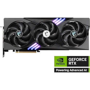Imagen 2 de MSI GeForce RTX 5070 Ti 16G Gaming Trio OC Tarjeta Gráfica NVIDIA 16GB GDDR7 256-bit Black