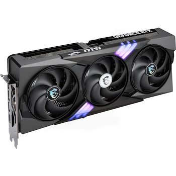 Imagen 3 de MSI GeForce RTX 5070 Ti 16G Gaming Trio OC Tarjeta Gráfica NVIDIA 16GB GDDR7 256-bit Black