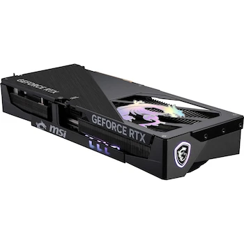 Imagen 4 de MSI GeForce RTX 5070 Ti 16G Gaming Trio OC Tarjeta Gráfica NVIDIA 16GB GDDR7 256-bit Black