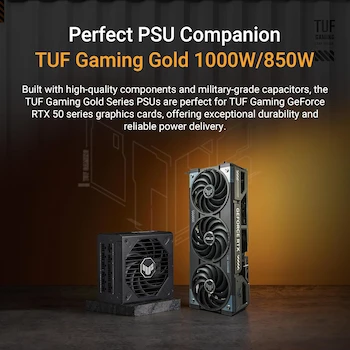Imagen 5 de Tarjeta de Video ASUS TUF Gaming GeForce RTX 5070 OC 12GB GDDR7 - Modelo: TUF-RTX5070-O12G-GAMING - Peso: 3.4 libras
