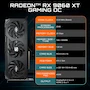 Miniatura de GIGABYTE Tarjeta Gráfica Radeon RX 9060 XT Gaming OC 16G, Serie Gaming OC, Modelo GV-R9060XTGAMING OC-16GD, Memoria GDDR6 de 16 GB, Color Negro, Longitud 281 mm, Altura 1.57 Pulgadas