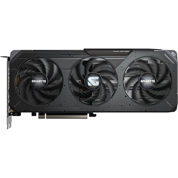 Imagen 5 de GIGABYTE Tarjeta Gráfica Radeon RX 9060 XT Gaming OC 16G, Serie Gaming OC, Modelo GV-R9060XTGAMING OC-16GD, Memoria GDDR6 de 16 GB, Color Negro, Longitud 281 mm, Altura 1.57 Pulgadas
