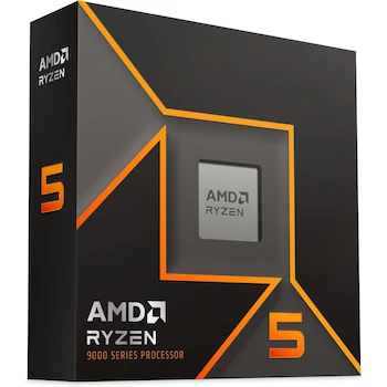 Imagen 3 de Procesador AMD Ryzen 5 9600X, Serie Ryzen 5, Modelo 9600X, 6 Núcleos, Caché 38MB, Socket AM5