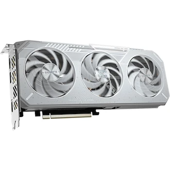 Imagen 4 de GIGABYTE Radeon RX 9060 XT Gaming OC Ice 16G Tarjeta Gráfica Blanca 16GB GDDR6
