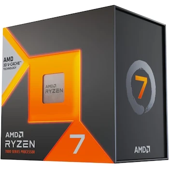 Imagen de referencia para Procesador AMD Ryzen 7 7800X3D, 8 Núcleos, 16 Hilos, Gráficos Radeon Integrados, Socket AM5, 104MB Caché, Serie 7000, Modelo 100-100000910WOF