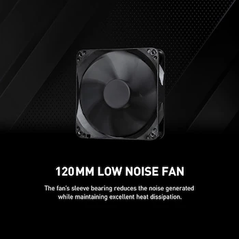 Imagen 4 de MSI MAG A650BN Fuente de Poder Negra 650W 80 Plus Bronze No Modular Ventilador 120mm ATX Serie MAG