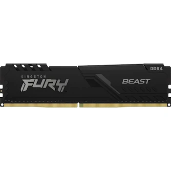 Imagen de referencia para Kingston Fury Beast Black 32GB DDR4 UDIMM Memoria Gamer Para PC Color Negro (KF432C16BB/32)