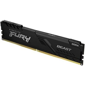 Imagen 2 de Kingston Fury Beast Black 32GB DDR4 UDIMM Memoria Gamer Para PC Color Negro (KF432C16BB/32)